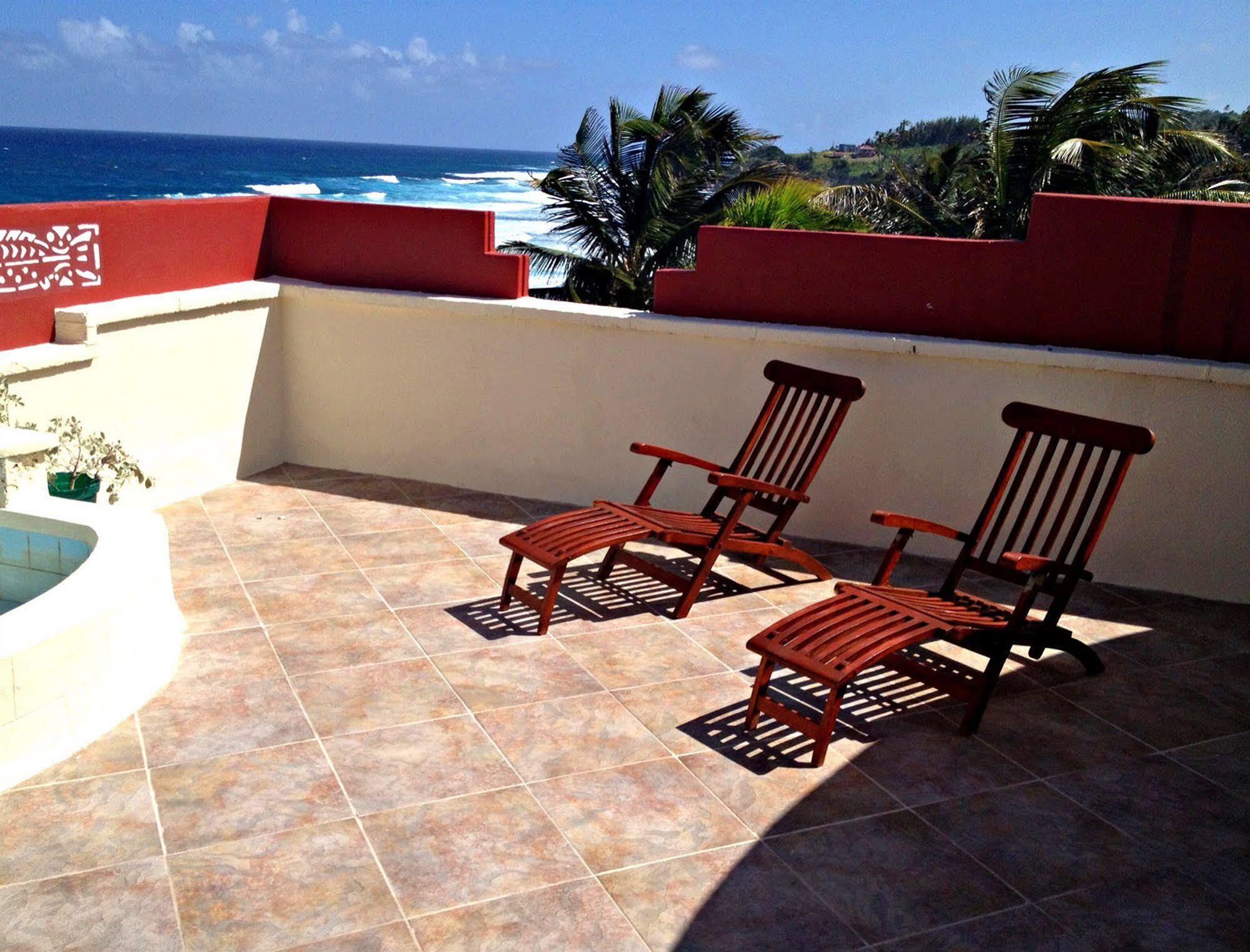 Round House Hotel Bathsheba Exterior foto