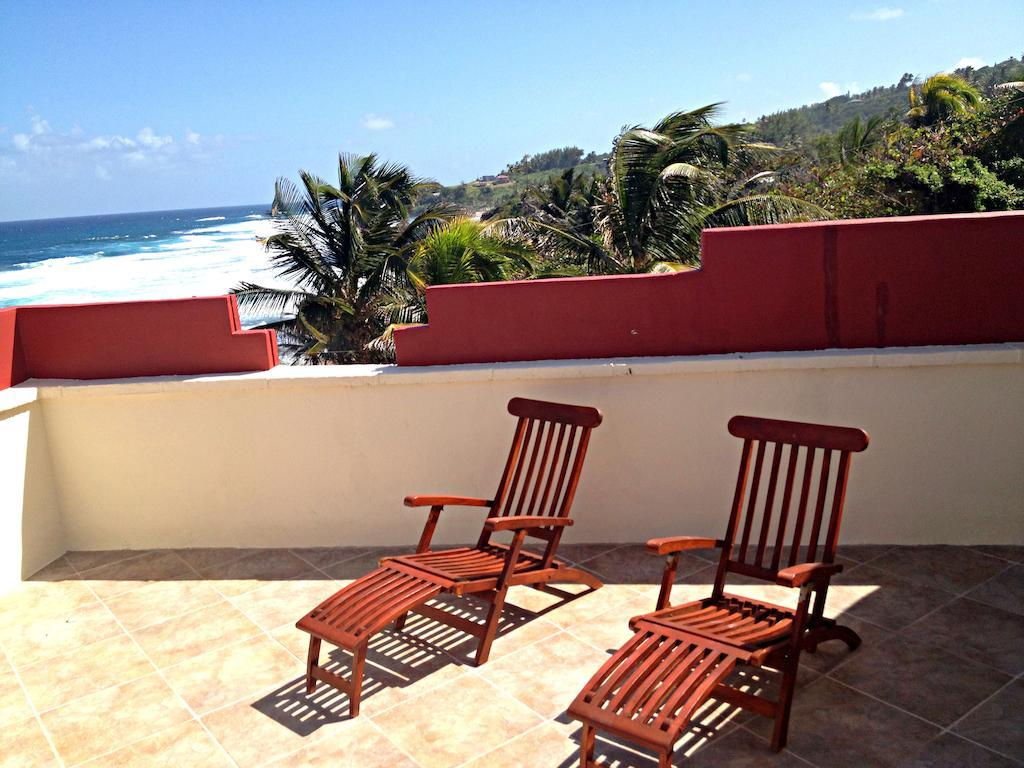 Round House Hotel Bathsheba Exterior foto